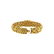 Bulgari 18 Karat Gold Trika Bracelet Watch BJ 07 - 3
