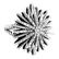 David Yurman Large Starburst with Paved Diamonds Ring