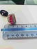 Diamonds, Rubies, 14 Karat White Gold Band Ring - 4