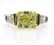 Estate "Canary" GIA 2.83ct Natural Fancy Yellow RADIANT