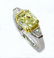 Estate "Canary" GIA 2.83ct Natural Fancy Yellow RADIANT - 2