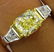 Estate "Canary" GIA 2.83ct Natural Fancy Yellow RADIANT - 3