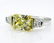 Estate "Canary" GIA 2.83ct Natural Fancy Yellow RADIANT - 8