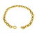 David Yurman Large Oval Link Choker Necklace in Yellow - 2