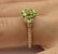 1.82ctw OVAL Cut Natural Peridot Engagement Diamond - 6