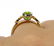 1.82ctw OVAL Cut Natural Peridot Engagement Diamond - 7