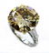 GIA 10.46ctw Natural Fancy Brown Yellow ROUND Cut