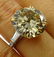 GIA 10.46ctw Natural Fancy Brown Yellow ROUND Cut - 3