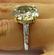 GIA 10.46ctw Natural Fancy Brown Yellow ROUND Cut - 7