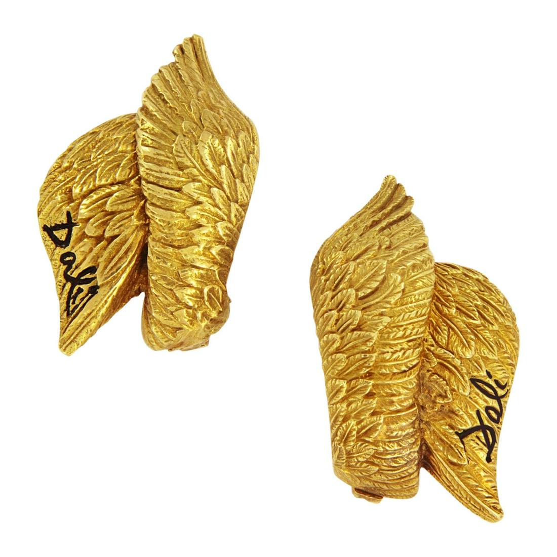 salvador dali earrings