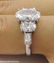 GIA 3.45ct Estate Vintage Oval Cut Diamond Three Stone - 10