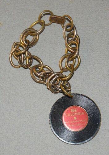 c. 1946 Frank Sinatra Bobby Soxer Charm Bracelet (1 of 3)