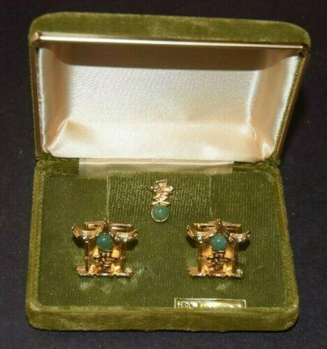 Vintage 1960s Jacket O' Gold (3X Plate), Authentic Jade (1 of 5)