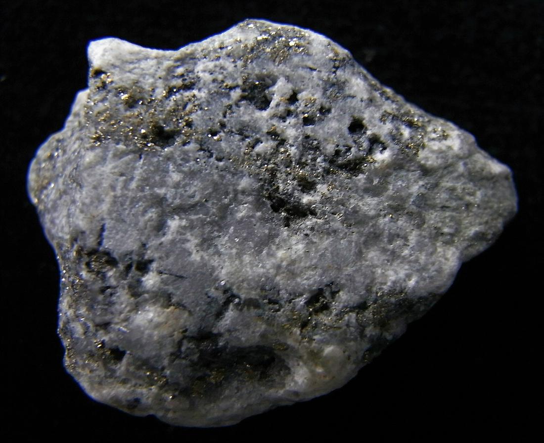 GOLD ORE FROM MOTHER LODE GOLD VEIN: Title: GOLD ORE FROM MOTHER LODE GOLD VEIN Origin: Gango, Libona, Bukidnon, Mindanao, Philippines Size: 3x2x1 cm / 14 gram Additional Information: vuggy quartz from mother lode gold vein with pyrite c