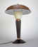 FRENCH MODERNIST MID CENTURY DESK LAMP JUMO BAKELITE - 2