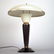 FRENCH MODERNIST MID CENTURY DESK LAMP JUMO BAKELITE