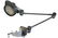 FRENCH MID CENTURY INDUSTRIAL FACTORY CLAMP LAMP LIGHT - 2
