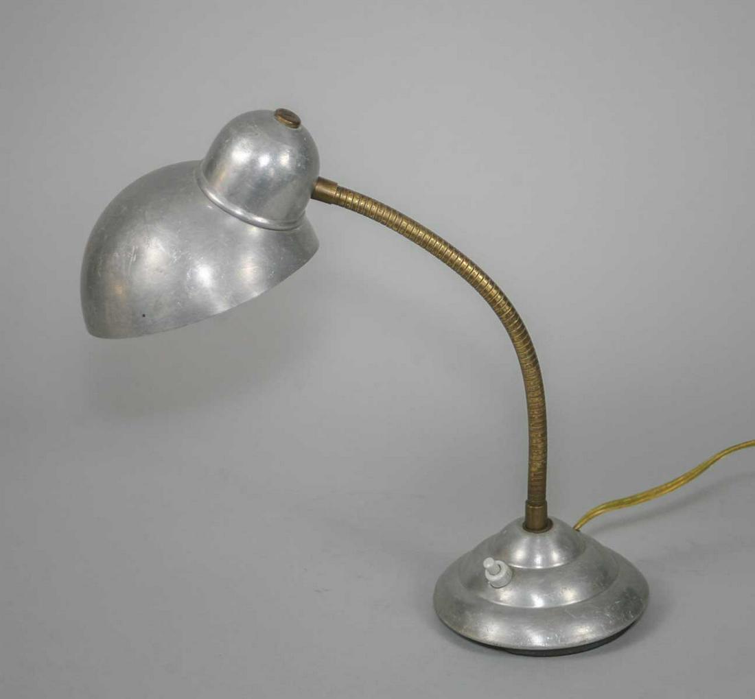 PETITE DESK LAMP FRENCH MODERNIST GUARICHE (1 of 2)