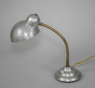 PETITE DESK LAMP FRENCH MODERNIST GUARICHE (1 of 2)