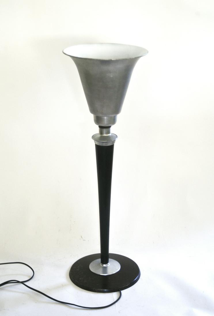 FRENCH ART DECO TABLE LAMP TORCHIERE MAZDA (1 of 4)