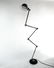 FRENCH INDUSTRIAL JIELDE MODERNIST LAMP DOMECQ FLOOR - 4