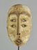 Rare four eyes LEGA Idimu Bwami wood Mask Congo Drc - 2
