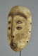 Rare four eyes LEGA Idimu Bwami wood Mask Congo Drc - 3