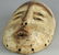 Rare four eyes LEGA Idimu Bwami wood Mask Congo Drc - 7