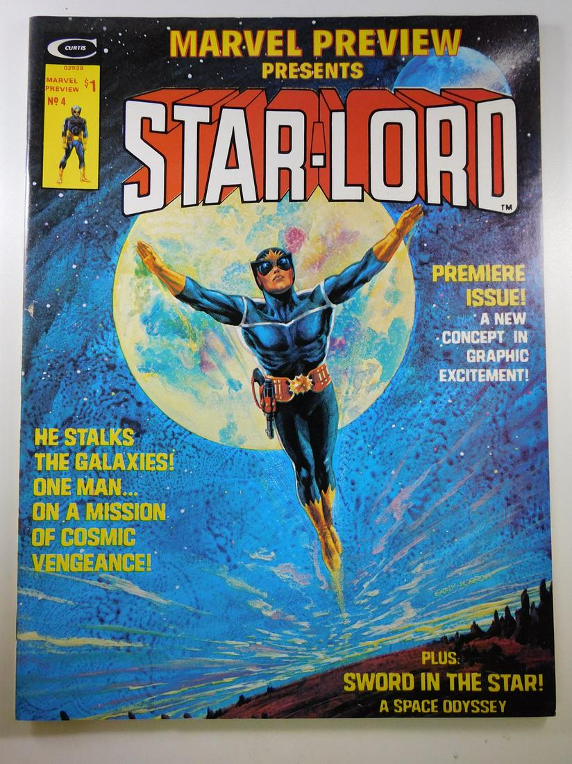 Marvel Preview Presents #4 First Appearance of (1 of 2)