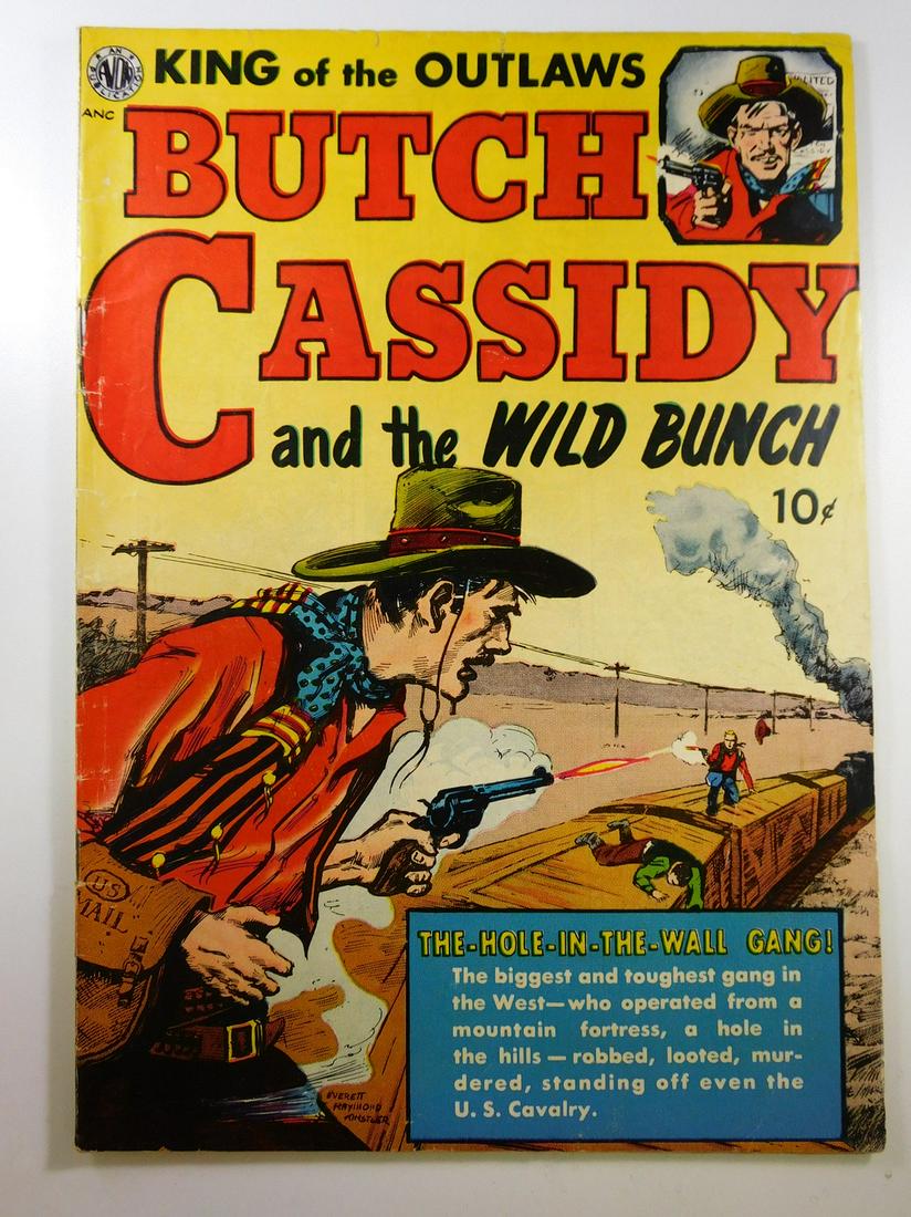 Butch Cassidy #1: No Reserve! Butch Cassidy #1. VG Shipping: Individual Comics: Flat-rate of $9.99 (1-8 comics) or $19.99 (9+ comics) to anywhere within the contiguous U.S. International: Foreign shipping rates are det