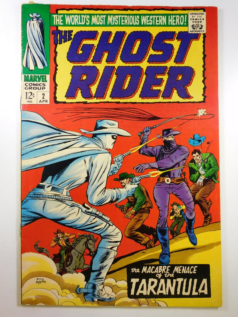 The Ghost Rider #2 (1 of 2)