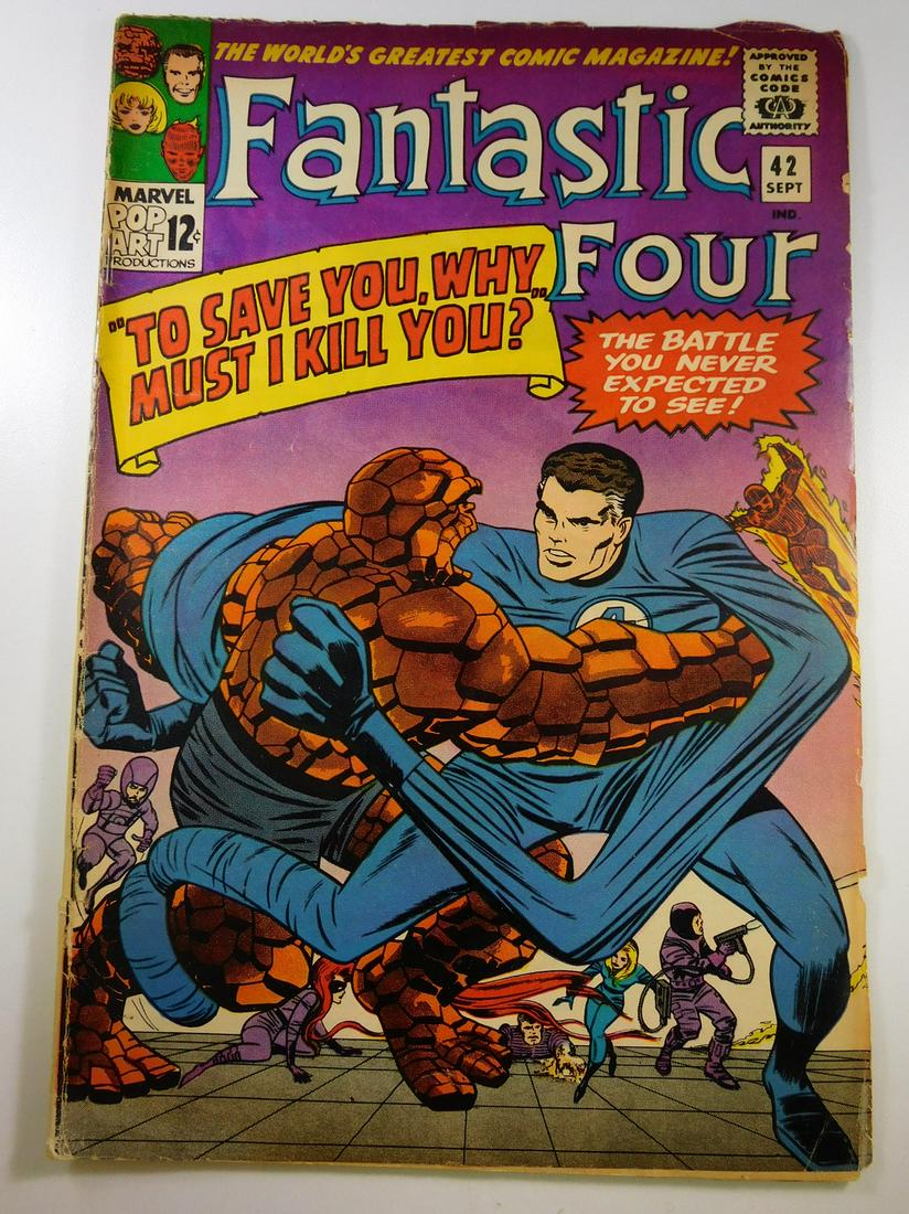 Fantastic Four #42 (1 of 2)