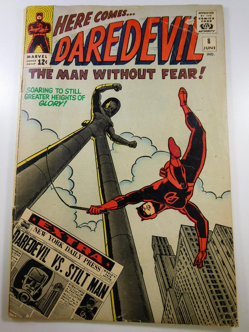 Daredevil #8 First Appearance of Stilt Man (1 of 2)