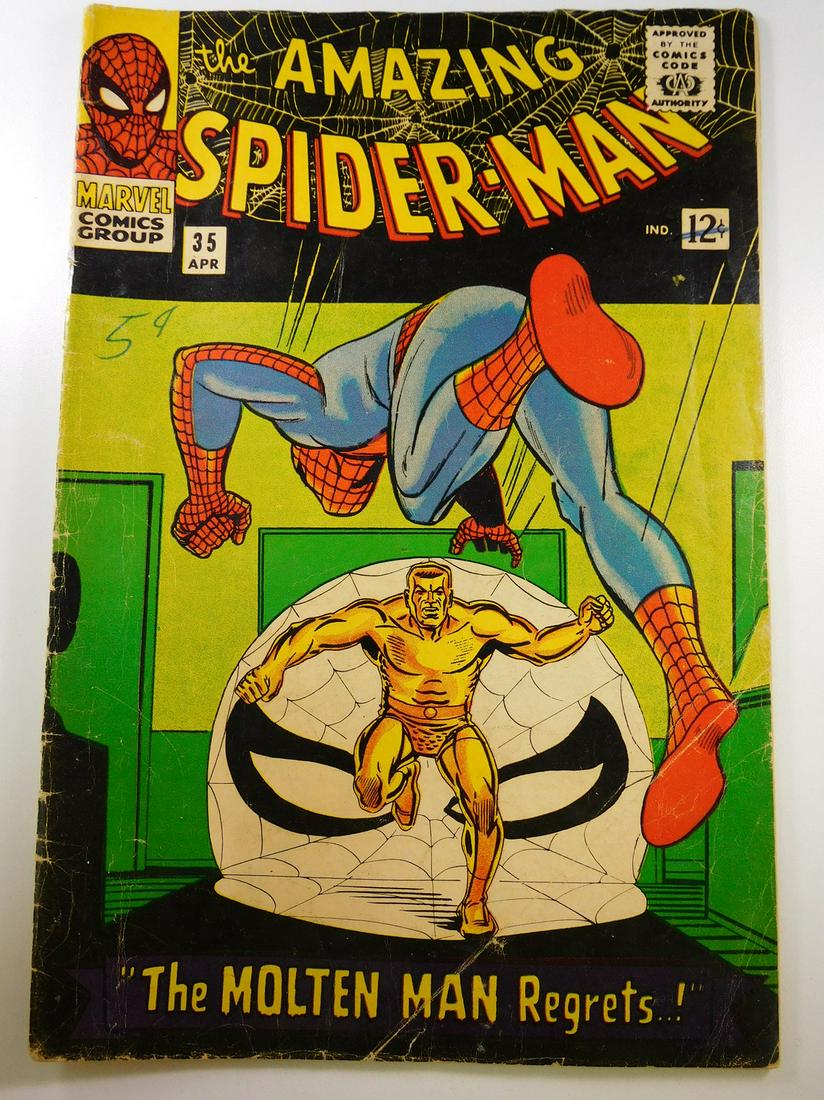 Amazing Spider-Man #35 (1 of 2)