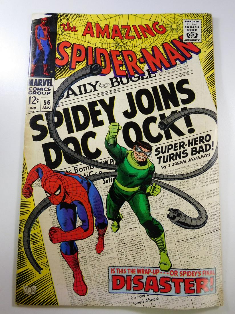Amazing Spider-Man #56 (1 of 2)