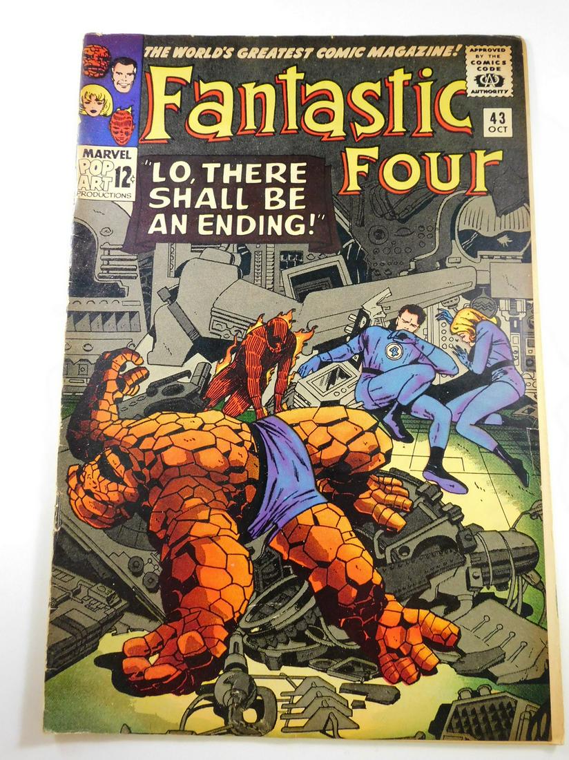 Fantastic Four #43 First Appearance of Vibranium (1 of 2)