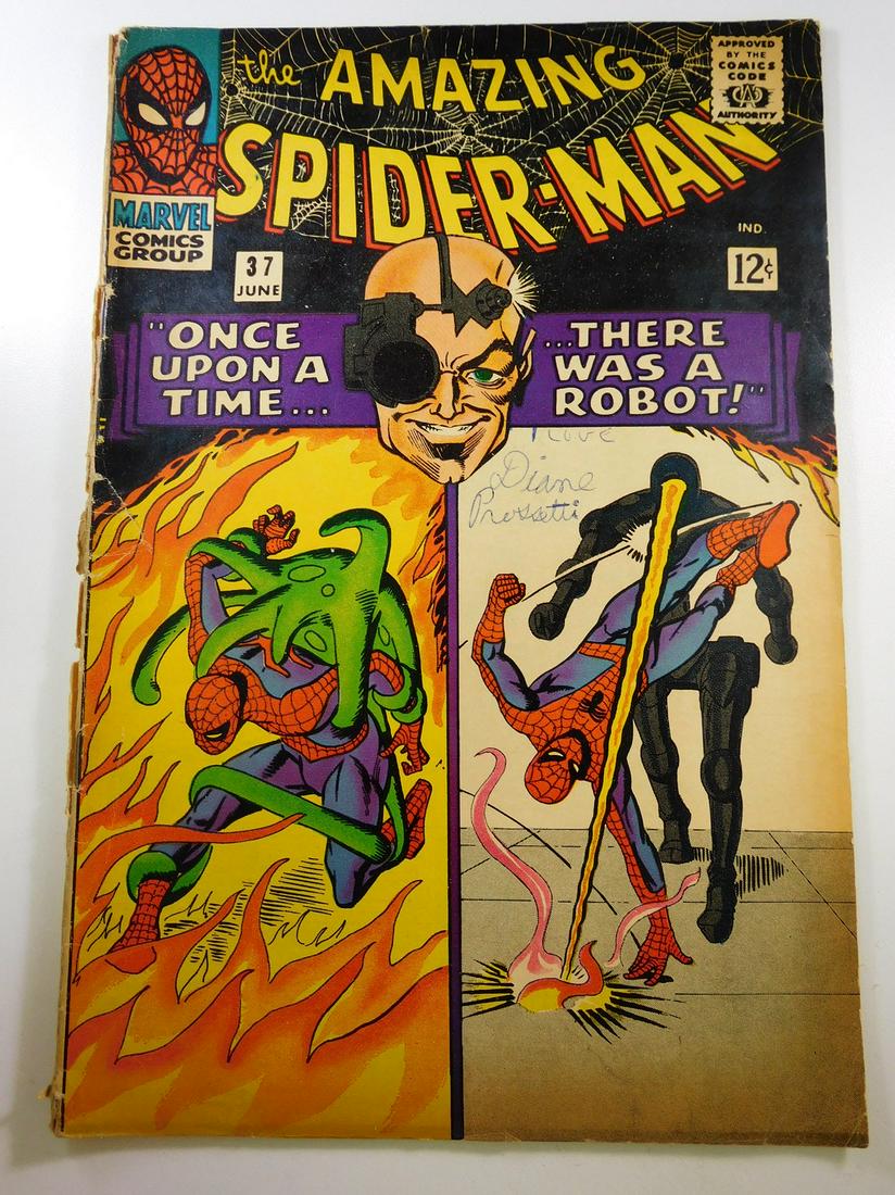 Amazing Spider-Man #37 (1 of 2)