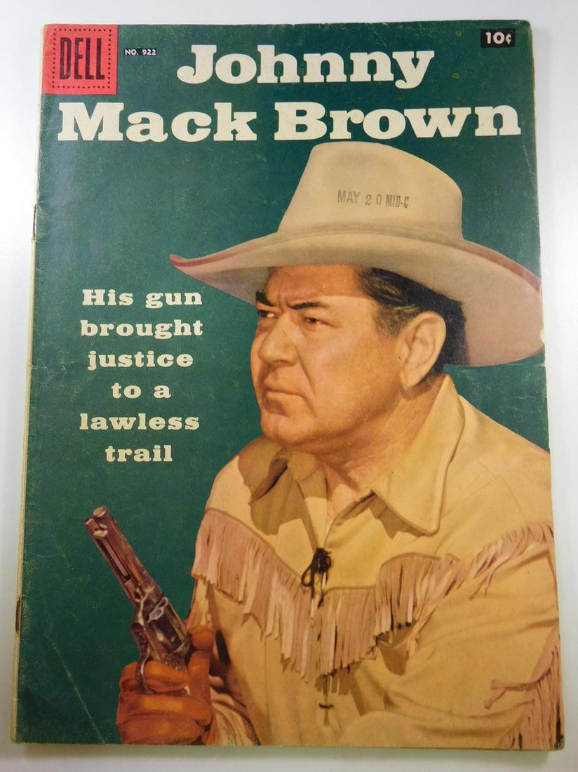 Johnny Mack Brown #922 (1 of 2)