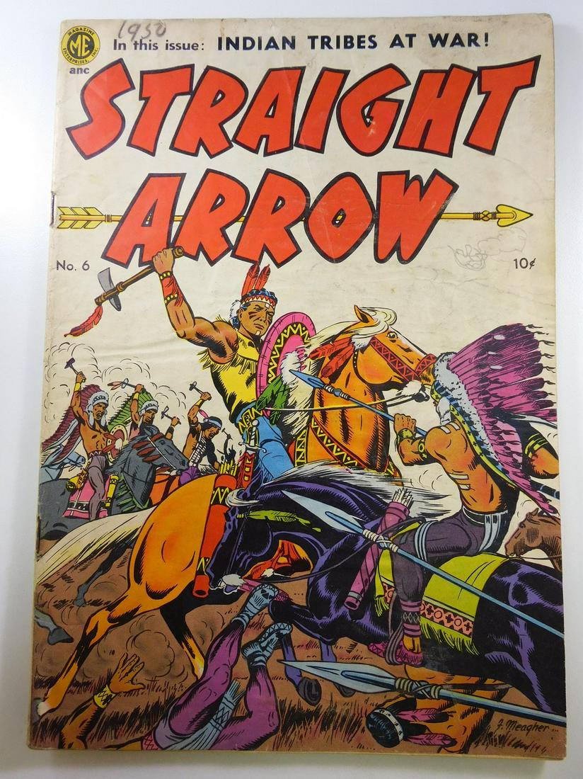 Straight Arrow #6 (1 of 2)