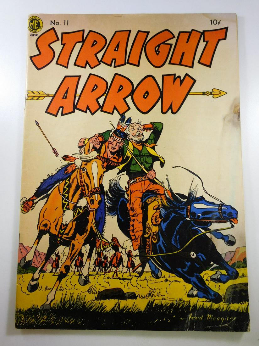 Straight Arrow #11 (1 of 2)