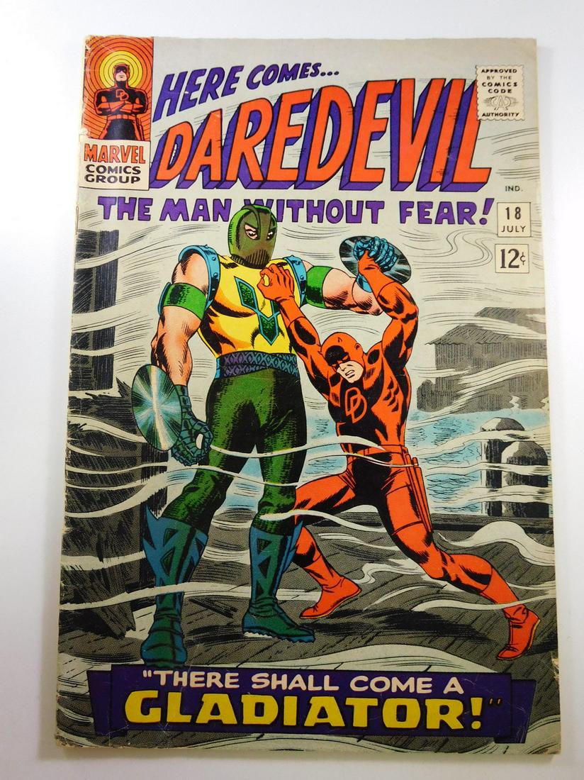 Daredevil #18 First Appearance of the Gladiator (1 of 2)