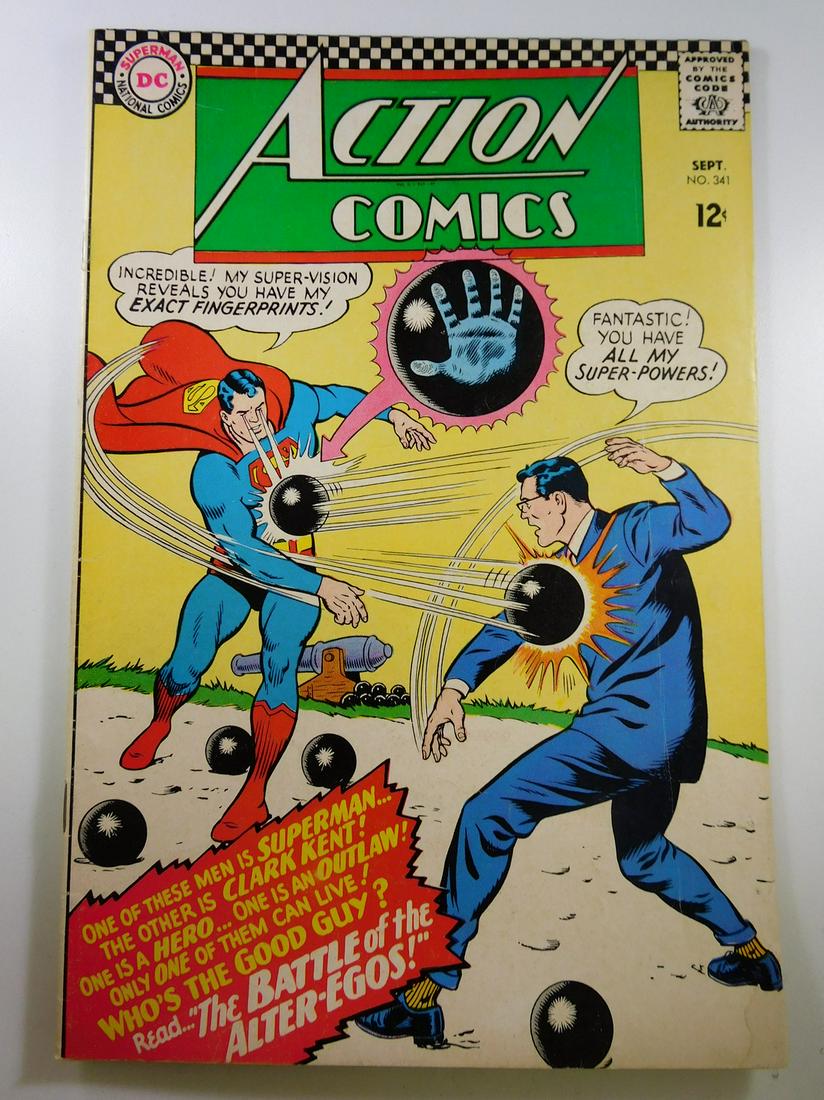 Action Comics #341 (1 of 2)