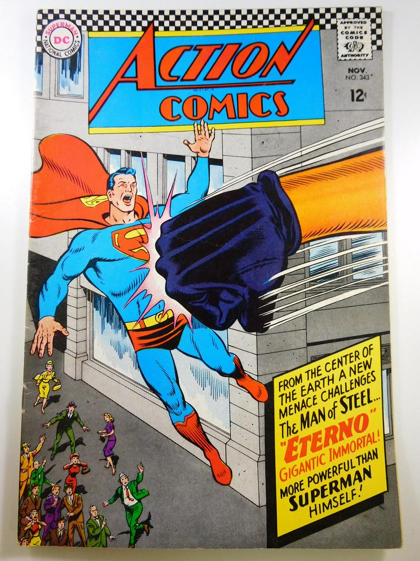 Action Comics #343 (1 of 2)