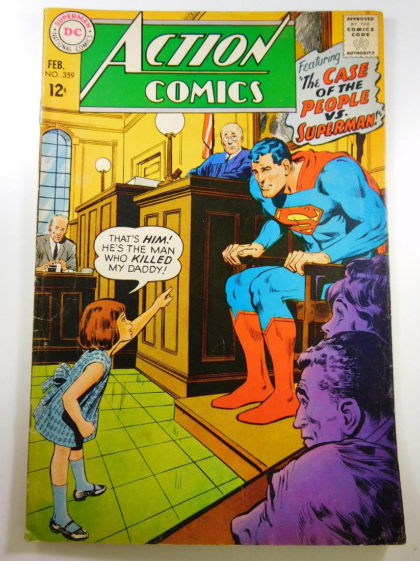 Action Comics #359 (1 of 2)