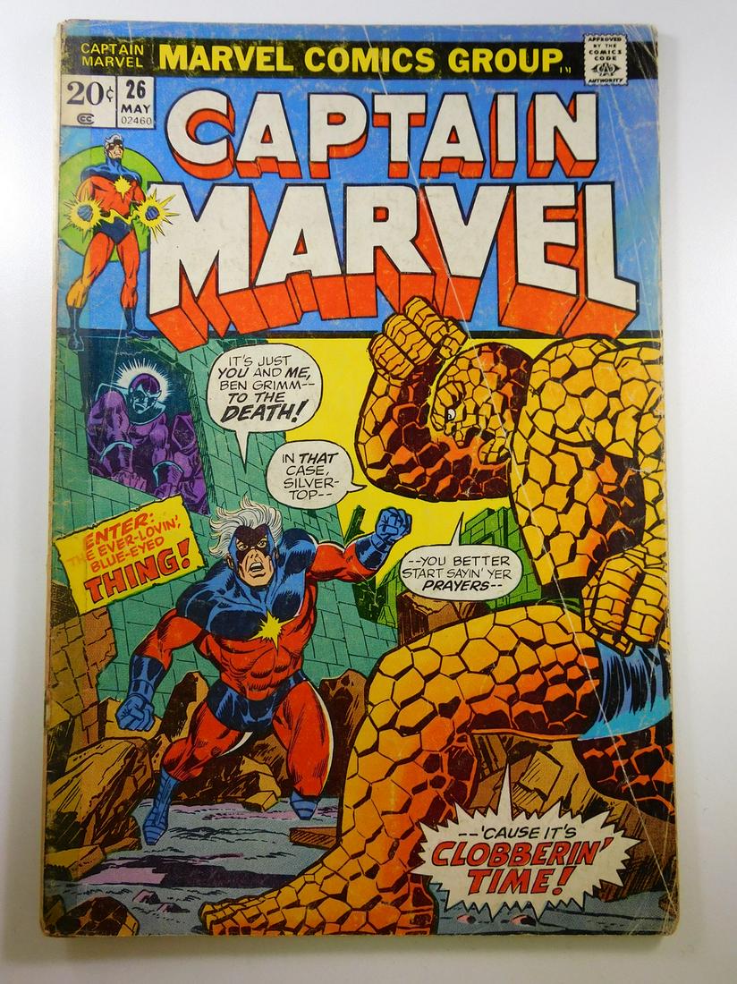 Captain Marvel #26 (1 of 2)