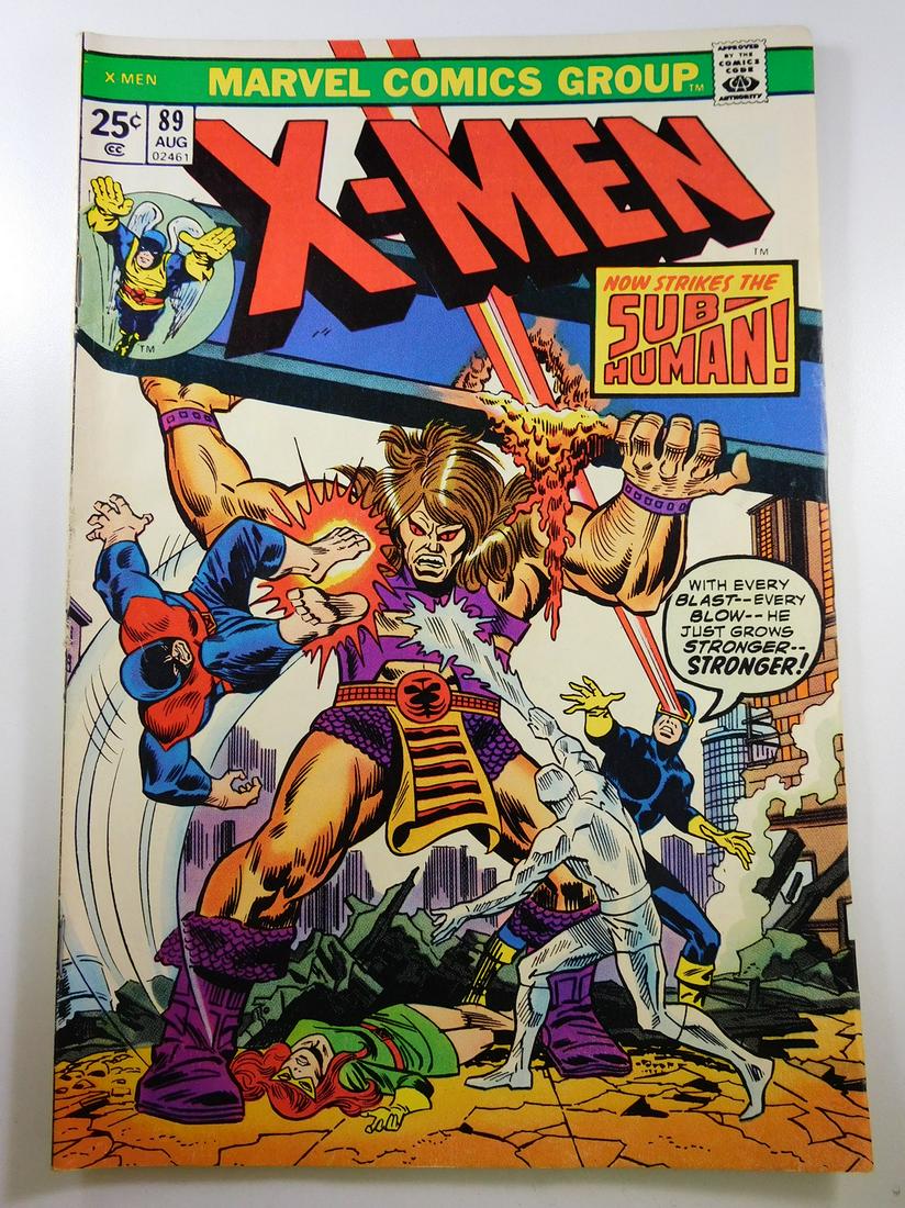 Uncanny X-Men #89 (1 of 2)