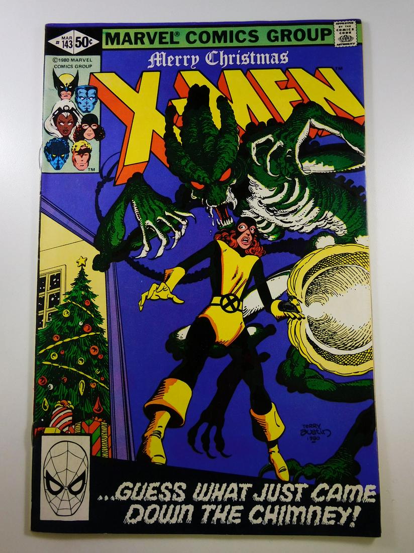 Uncanny X-Men #143 (1 of 2)