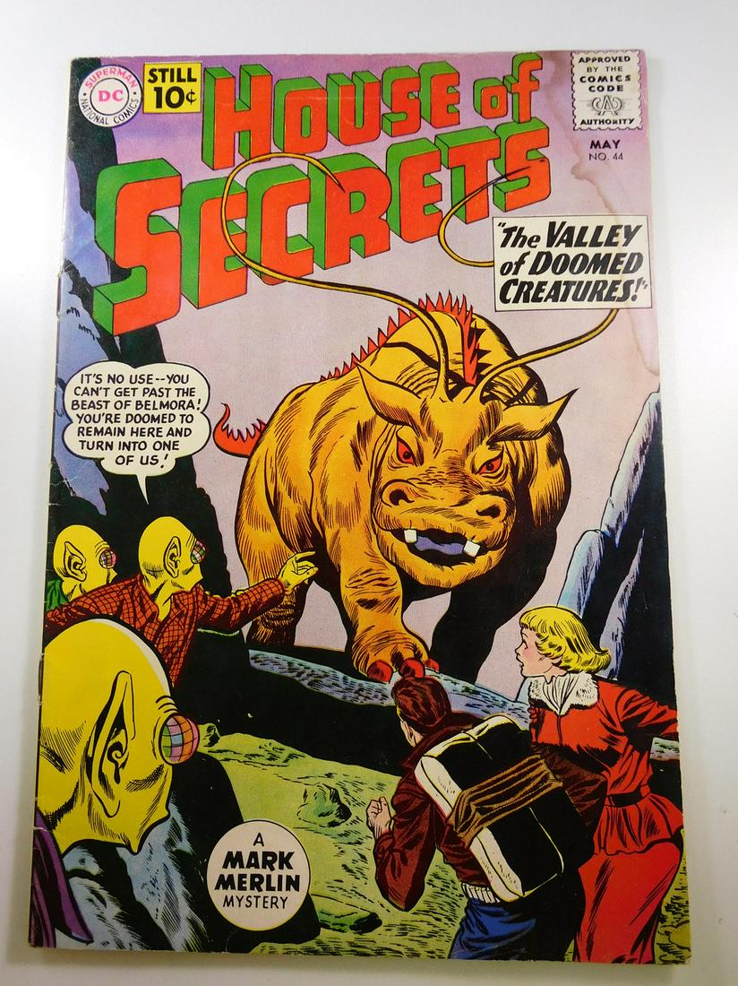 House of Secrets #44 (1 of 2)