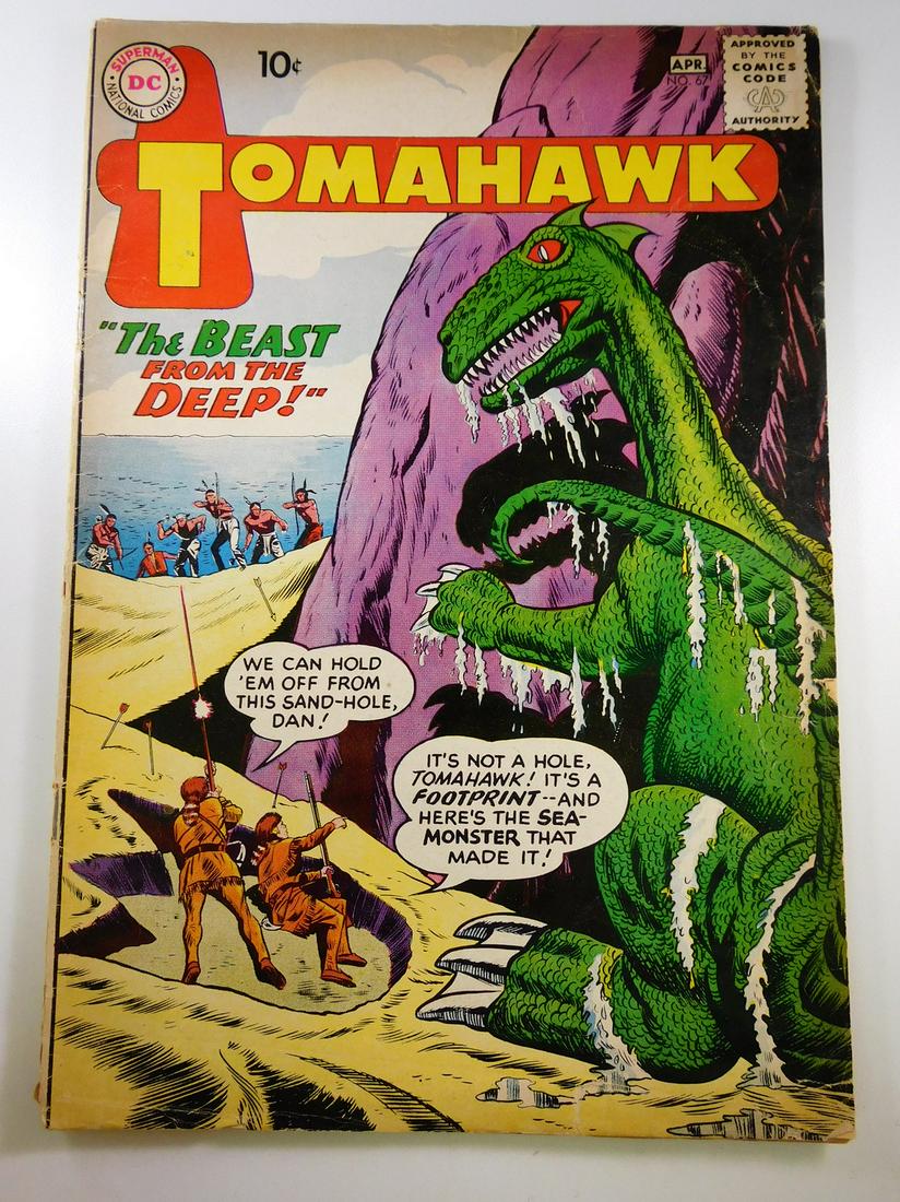 Tomahawk  #67 (1 of 2)
