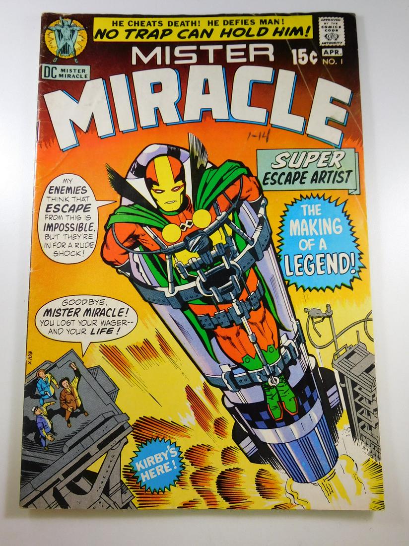 Mister Miracle #1 First Appearance of Mister Miracle (1 of 2)